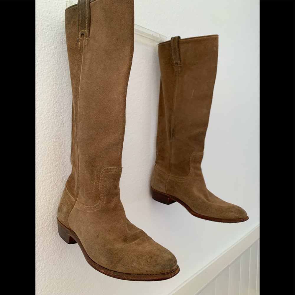 Frye Suede boots